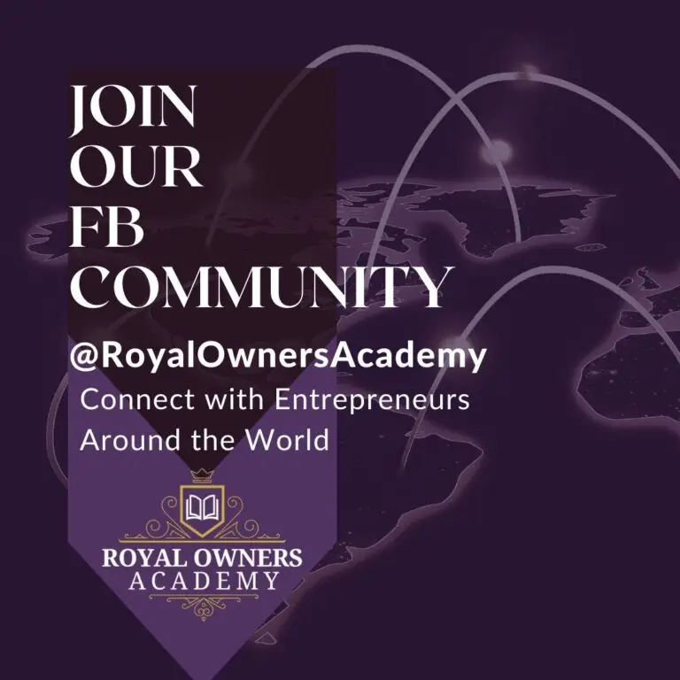 Join our Royal Owners Academy